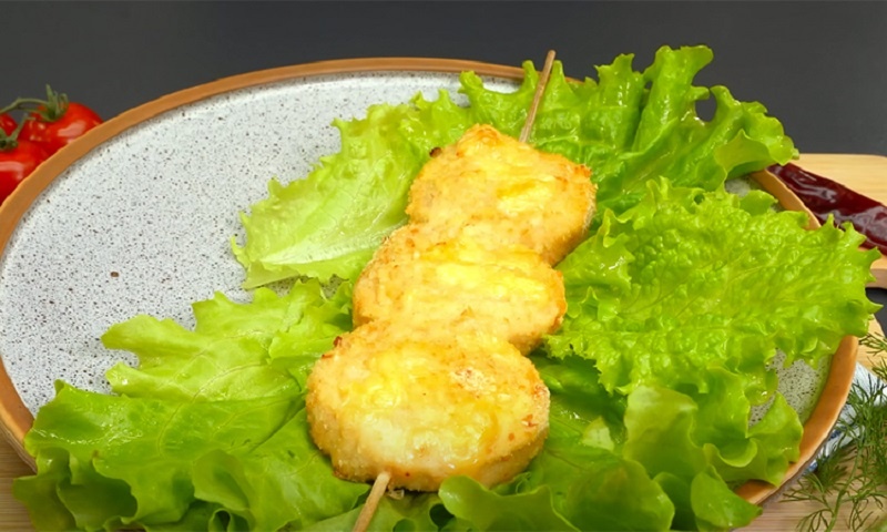 Куриные шашлычки на шпажках: ресторанный вкус из обычной грудки