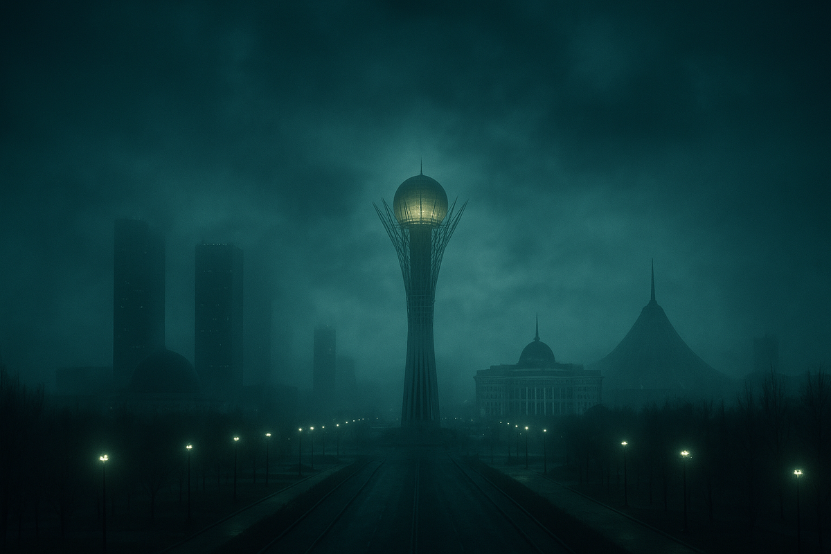 Каждый её символ — от Байтерека до Пирамиды мира — стоит не просто «там, где красиво». Он стоит там, где нужно