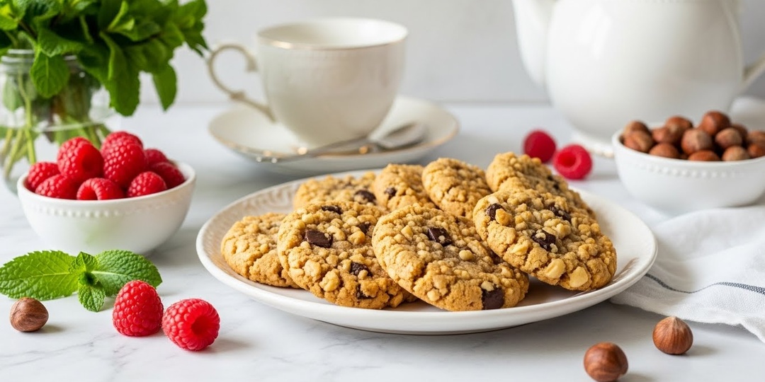 Идеальное печенье к чаю: хрустящее снаружи, мягкое внутри