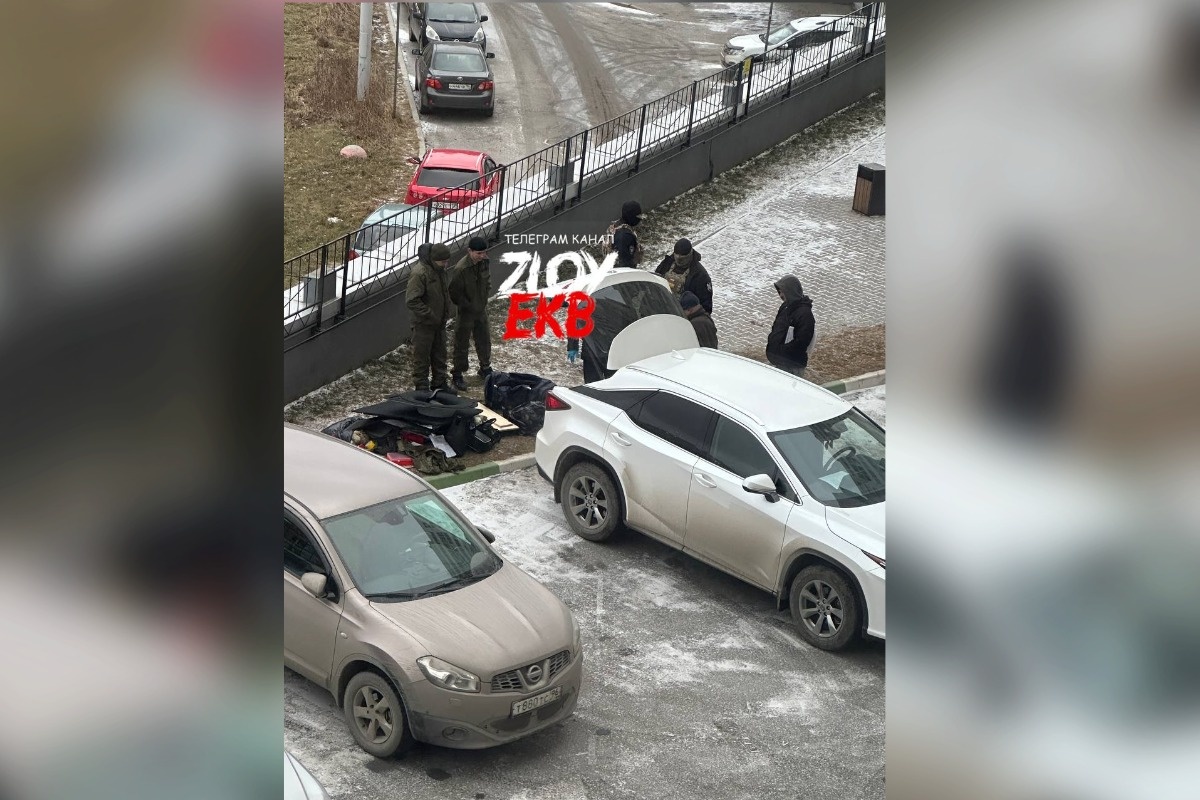    Фото: ТГ-канал «Злой Екатеринбург»