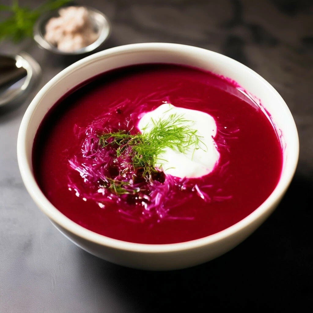 Горячий свекольник как в детском саду СССР 