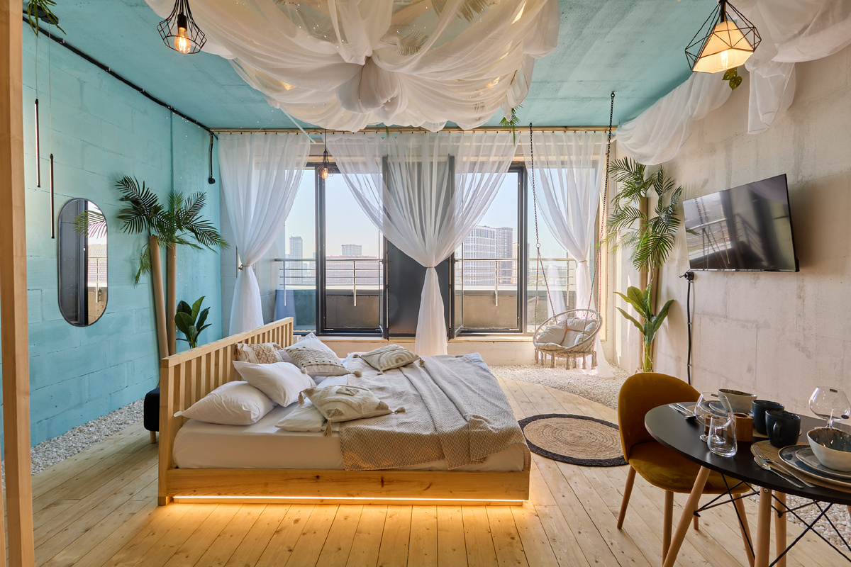 Мальдивы в Москве. м. Полежаевская, 1-я Магистральная ул. 25, 21 этаж 