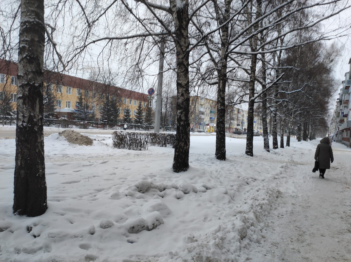 Фото автора. Хмурое утро 