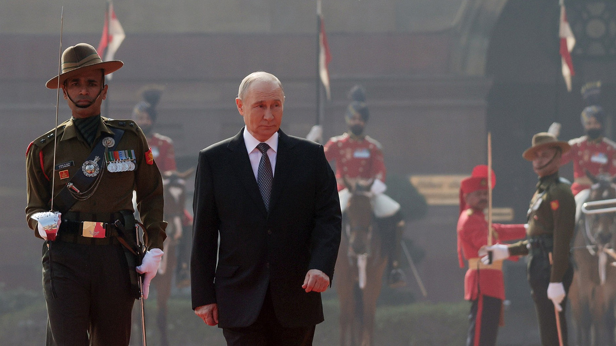   Пресс-служба президента России