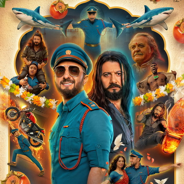     Демис Карибидис и Михаил Галустян становятся братьями в трейлере фильма «Королёк моей любви»