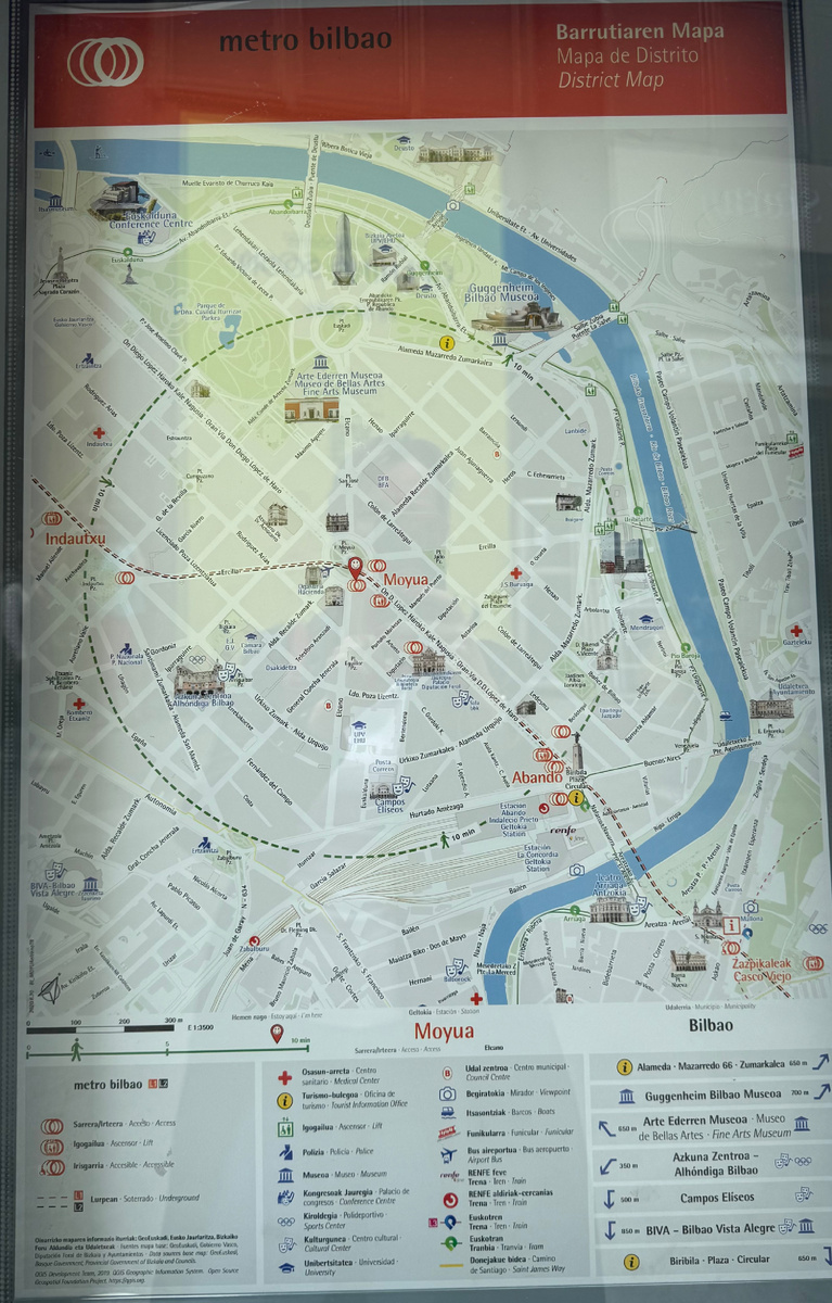 Карта города