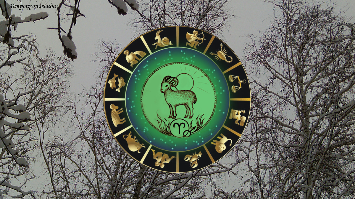 Гороскоп для Овна с 1 по 28 декабря 2025.