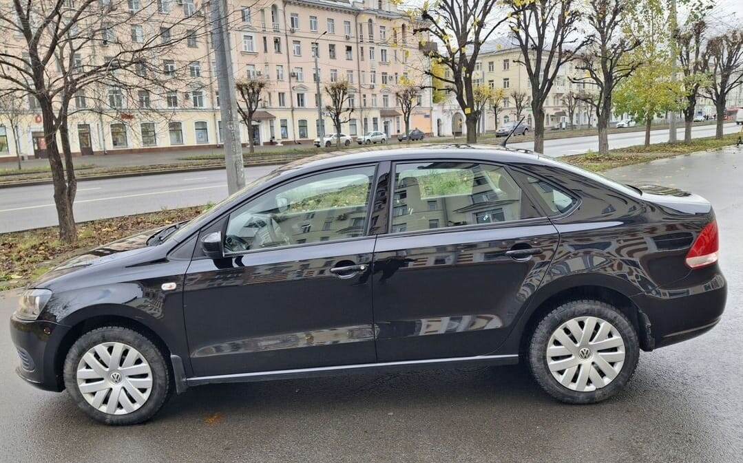 Volkswagen Polo.Уличная фотосессия