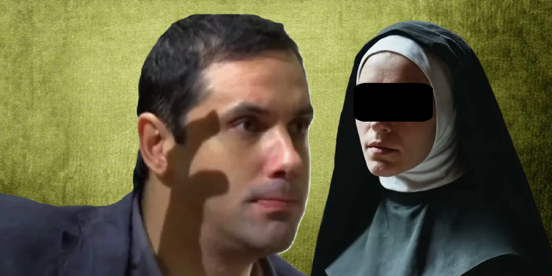 Она выбрала жизнь в монастыре, а он - разгул