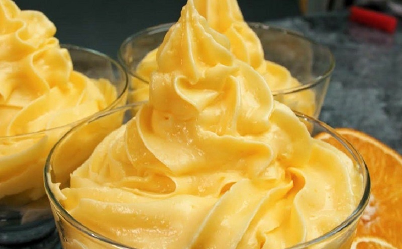 Мандариновый мусс: зимний десерт, который удивит всех