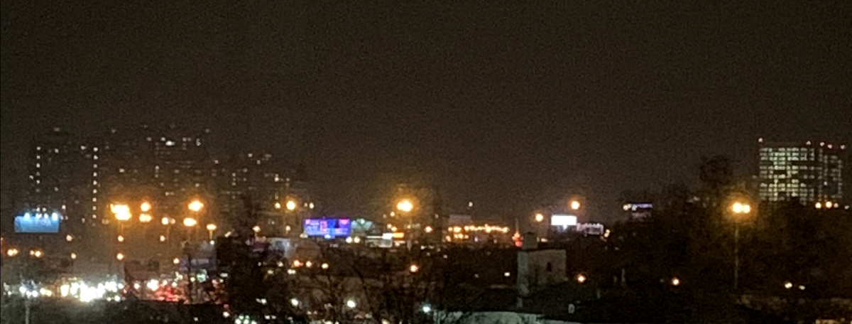 Ночные города все чем-то схожи