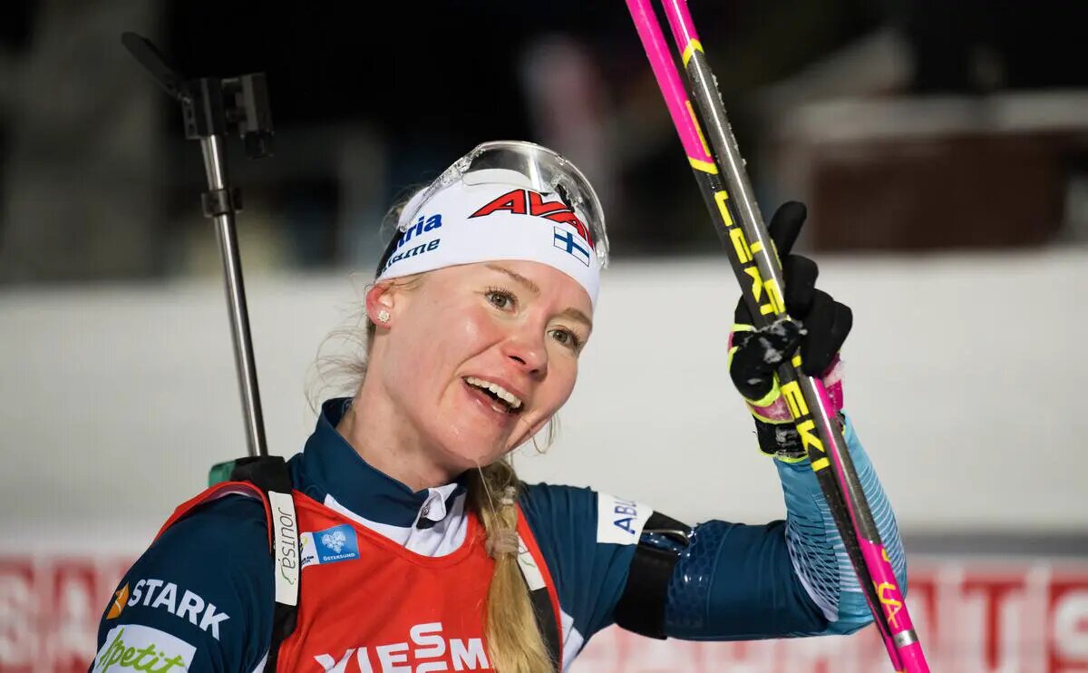    Суви Минккинен Фото: Mathias Bergeld / Keystone Press Agency / Global Look Press Оливия Ильинская