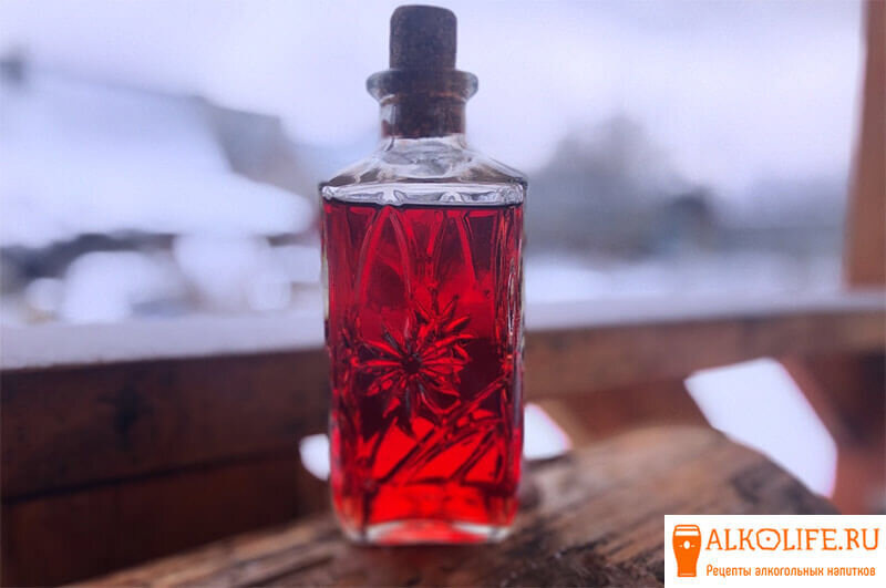 Настойка из крыжовника. (Автор фото: Смирнов Николай / Alkolife.ru)