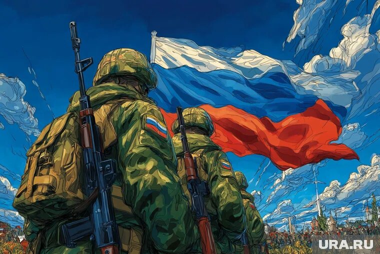 Обстановка в зоне СВО остается напряженной. Фото: Создано в Midjourney © URA.RU