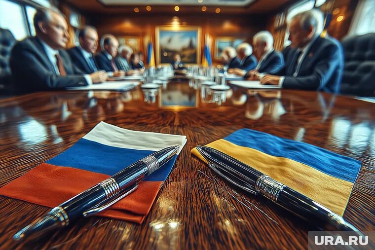 Россия предпочитает достижение целей СВО политико-дипломатическим путем. Фото: Создано в Midjourney © URA.RU