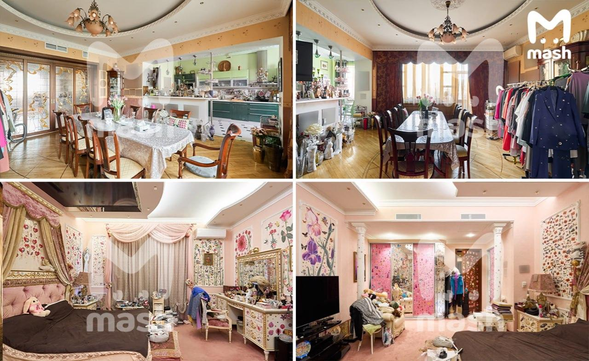 квартира Л. Долиной/Mash