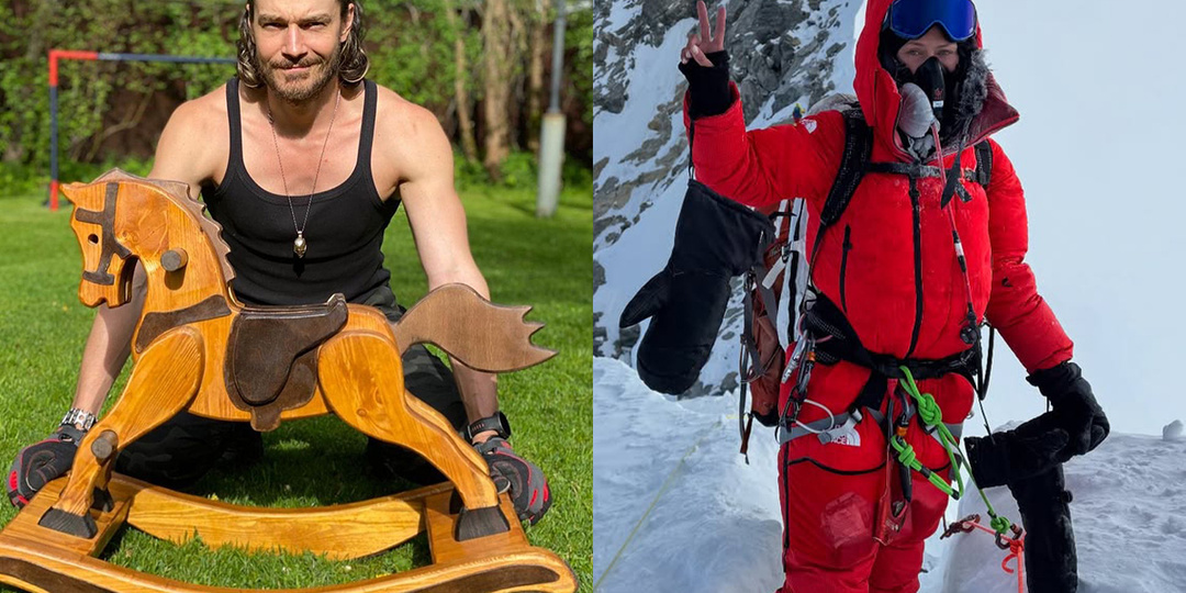 Вязание и альпинизм: чем увлекаются звёзды?