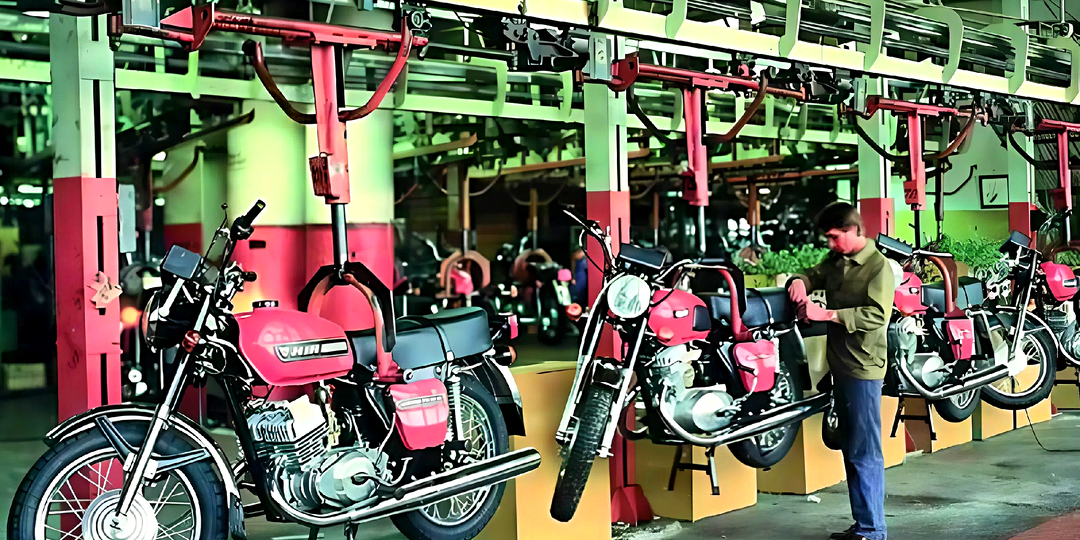 5 ижевских мотоциклов, которые так и не доехали до покупателей из СССР