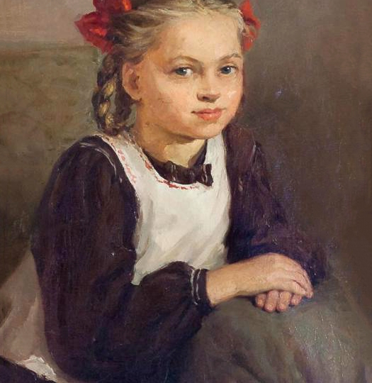 Картины Надежды Елисеевны Черниковой - люди и жизнь в СССР и России