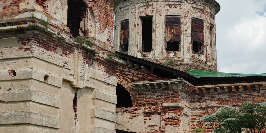 Призраки усадеб. Забытые сокровище Тверской земли: усадьбы Ртищевых и заброшенные святыни