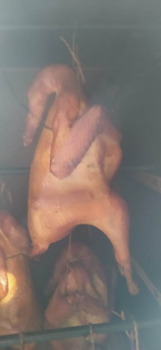 Цесарка копченая 