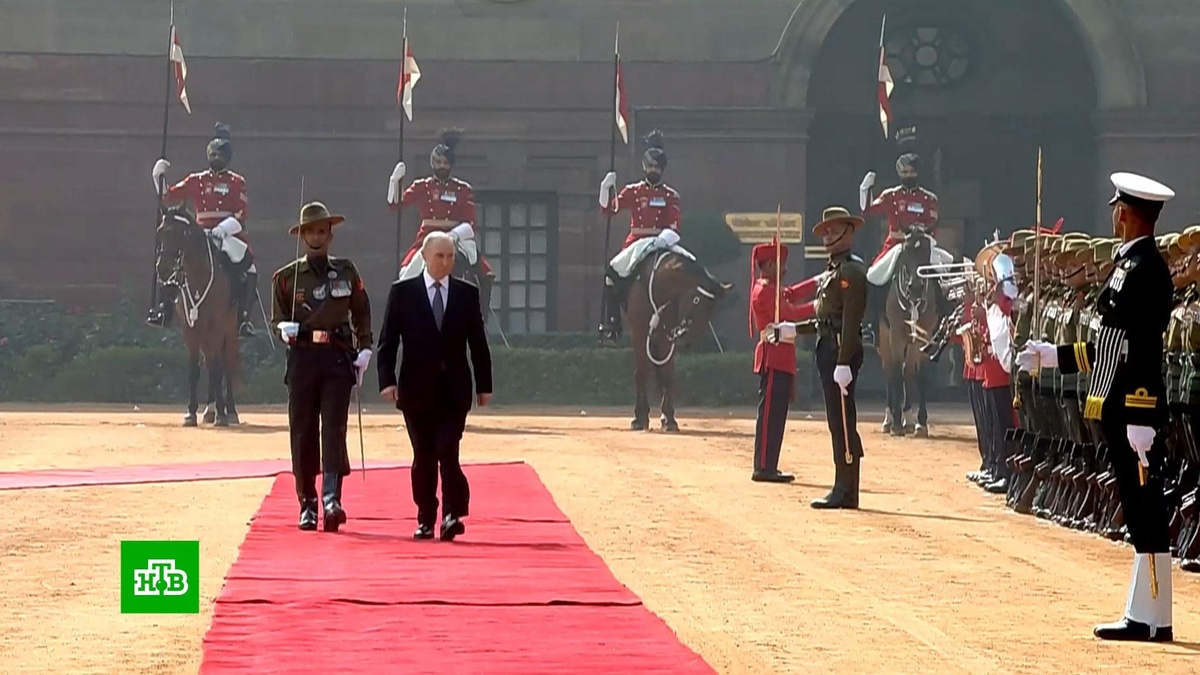    25 лет дружбы: Моди назвал визит Путина в Индию «историческим»