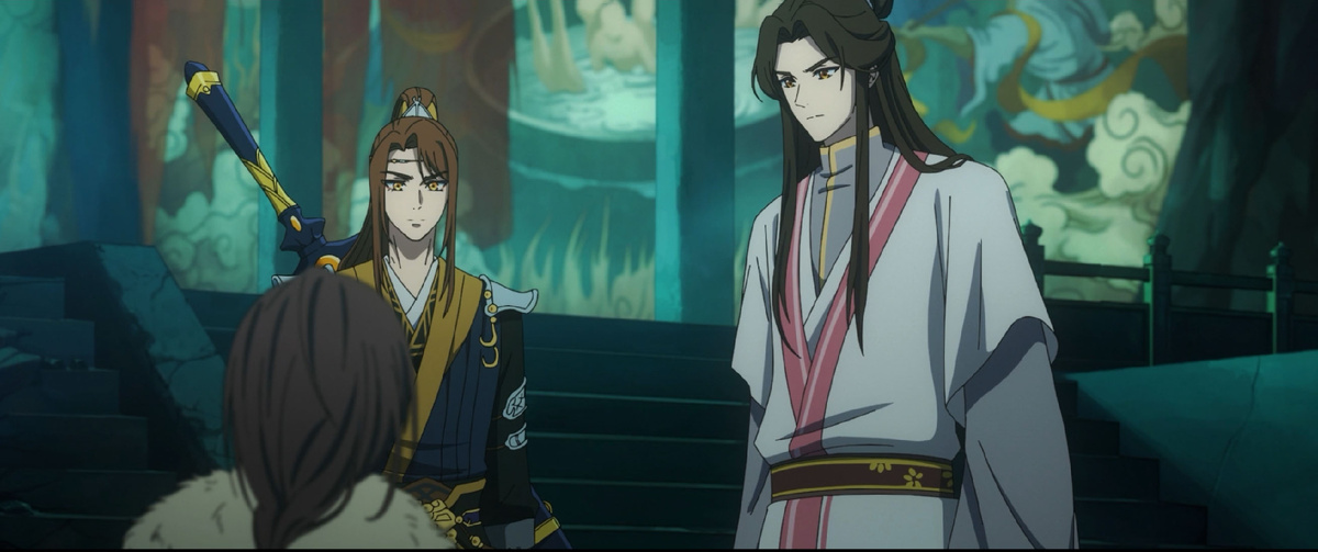 Ты сам всё слышал, он просто безумен, у него с головой не всё в порядке. Нельзя верить ни единому его слову.