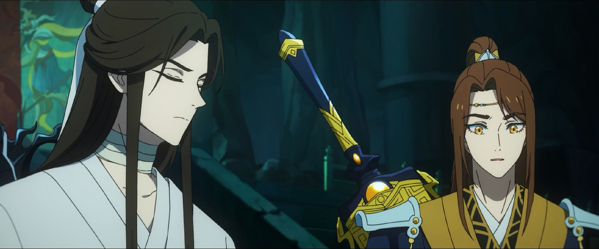 — Он… он сумасшедший?