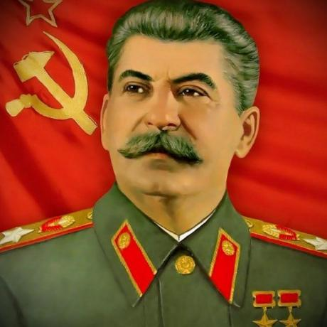 Сталин. Источник изображения: сайт github.com
