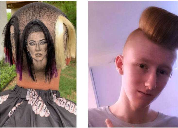 Самые нелепые причёски (смешная подборка)