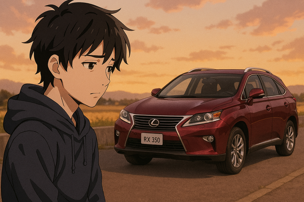 Lexus RX350 - мечта № 1