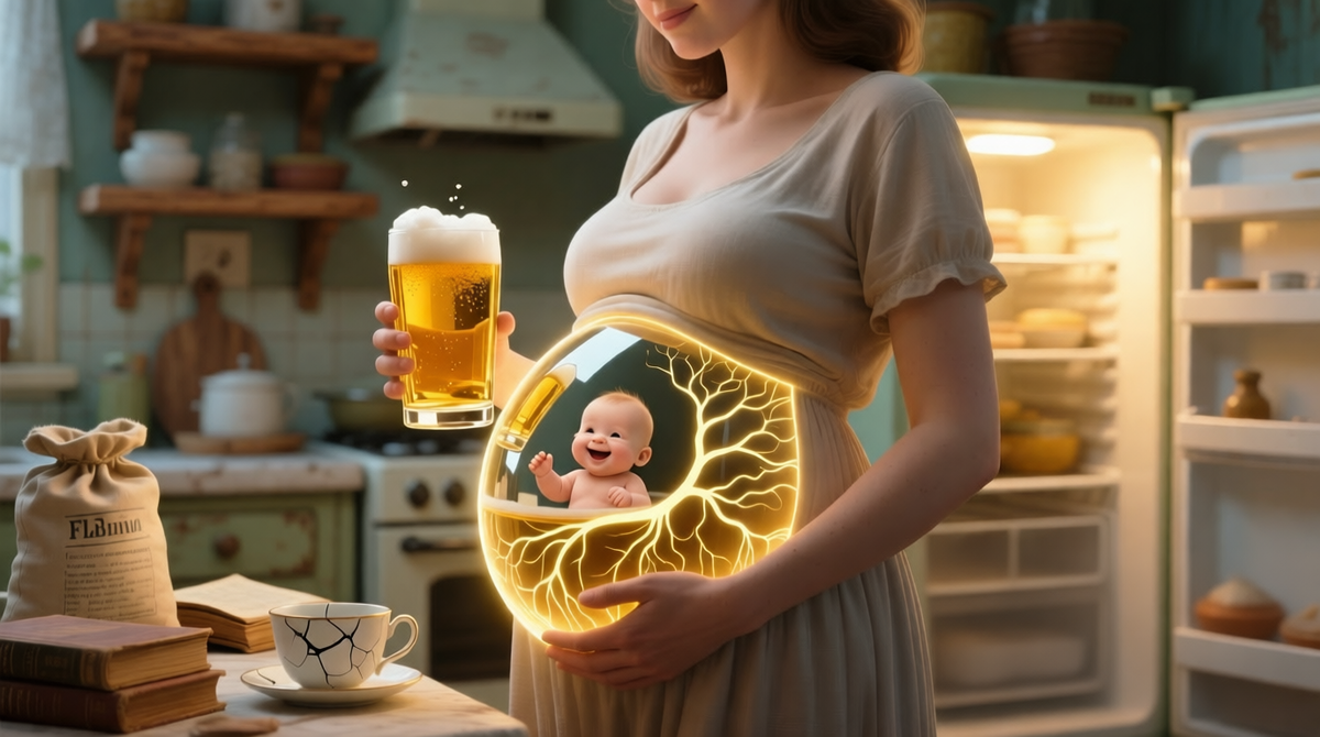 Беременность и пиво