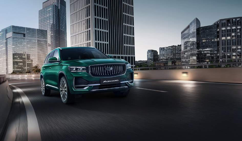 Geely Monjaro Flagship SE