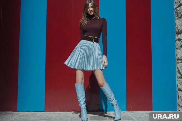 Голубой цвет сейчас в тренде

Фото: Создано в Midjourney © URA.RU