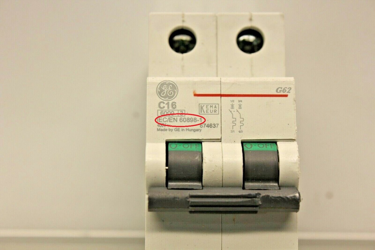 стандарт IEC 60898‑1