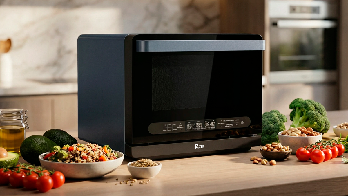 Инверторная СВЧ печь SATE HEAD-CHEF HC-100 и обычная СВЧ