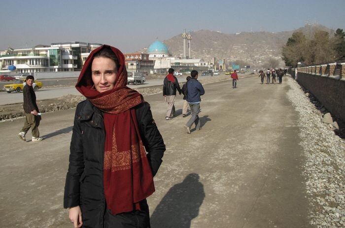 Дженни Нордберг. Журналистка и писательница.
