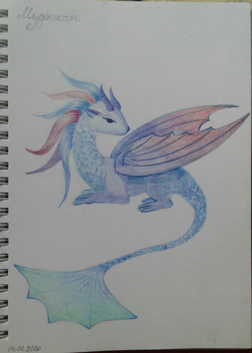 Обратите внимание на дату. Рисунок был сделан в 2020. Пролог был написан в том же году