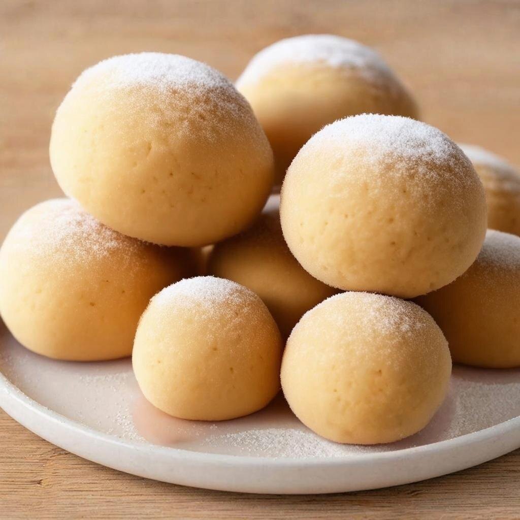 Творожные пончики как в СССР – простой рецепт! готовим на канале dzen.ru/cookday