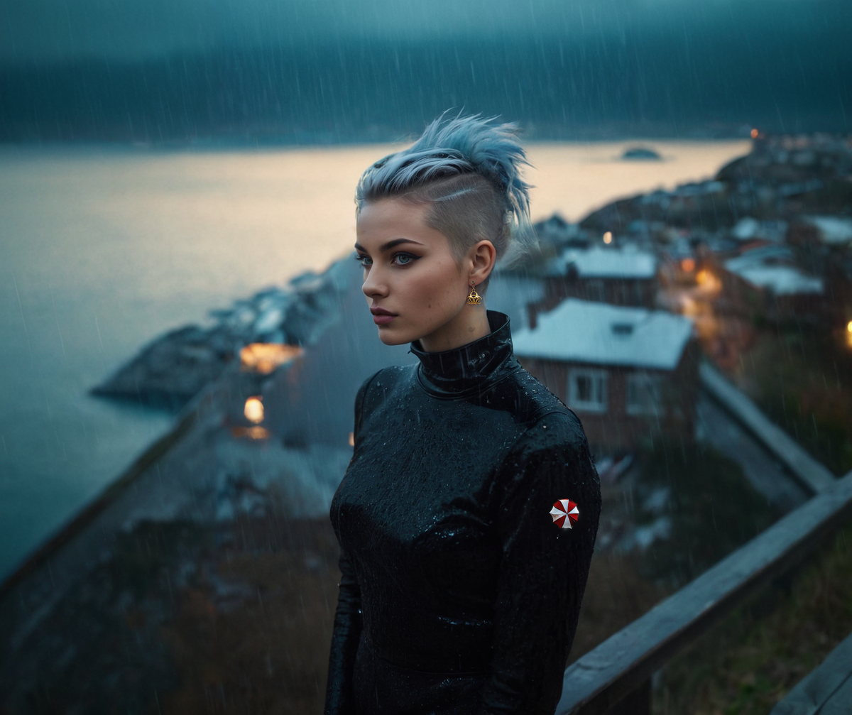 Фантазия ИИ на тему Code Veronica