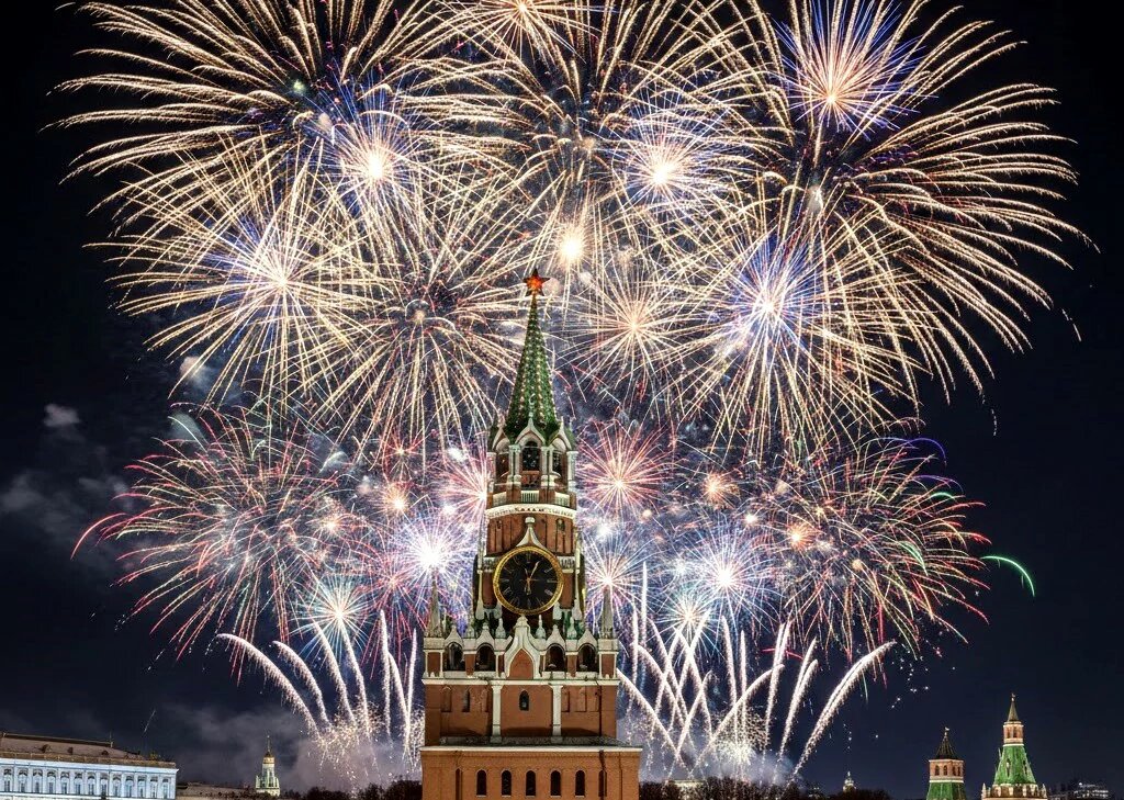  Новый год 1 января