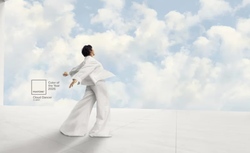 Официальный постер цвета 2026 годаИсточник: Pantone
