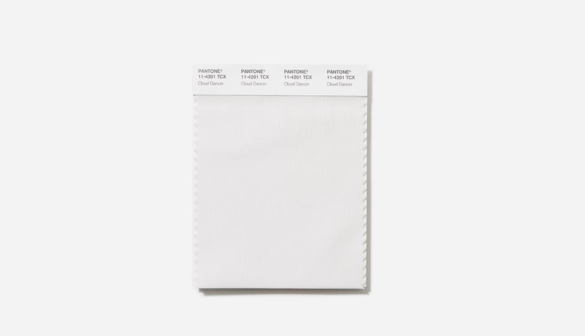 Цвет 2026 годаИсточник: Pantone