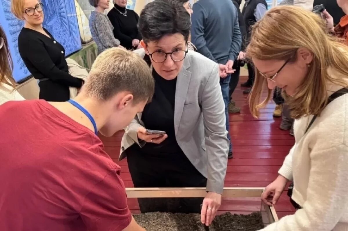    Первый в Тверской области Детский археологический центр открылся в Торжке