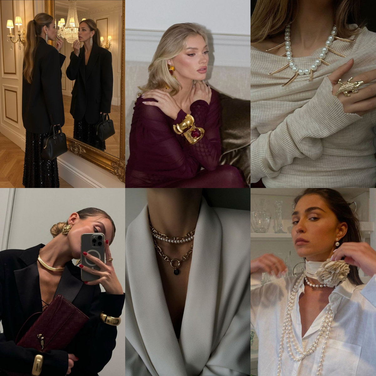 Бижутерия в образах. 