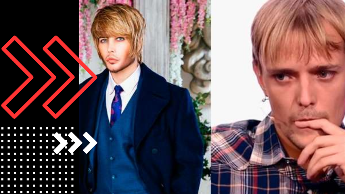 Сергей Зверев и его приемный сын Сергей