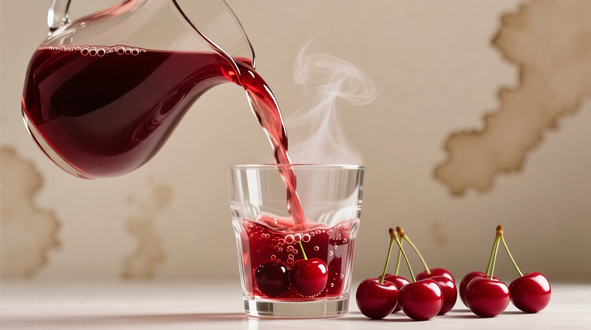 Наливка из черешни