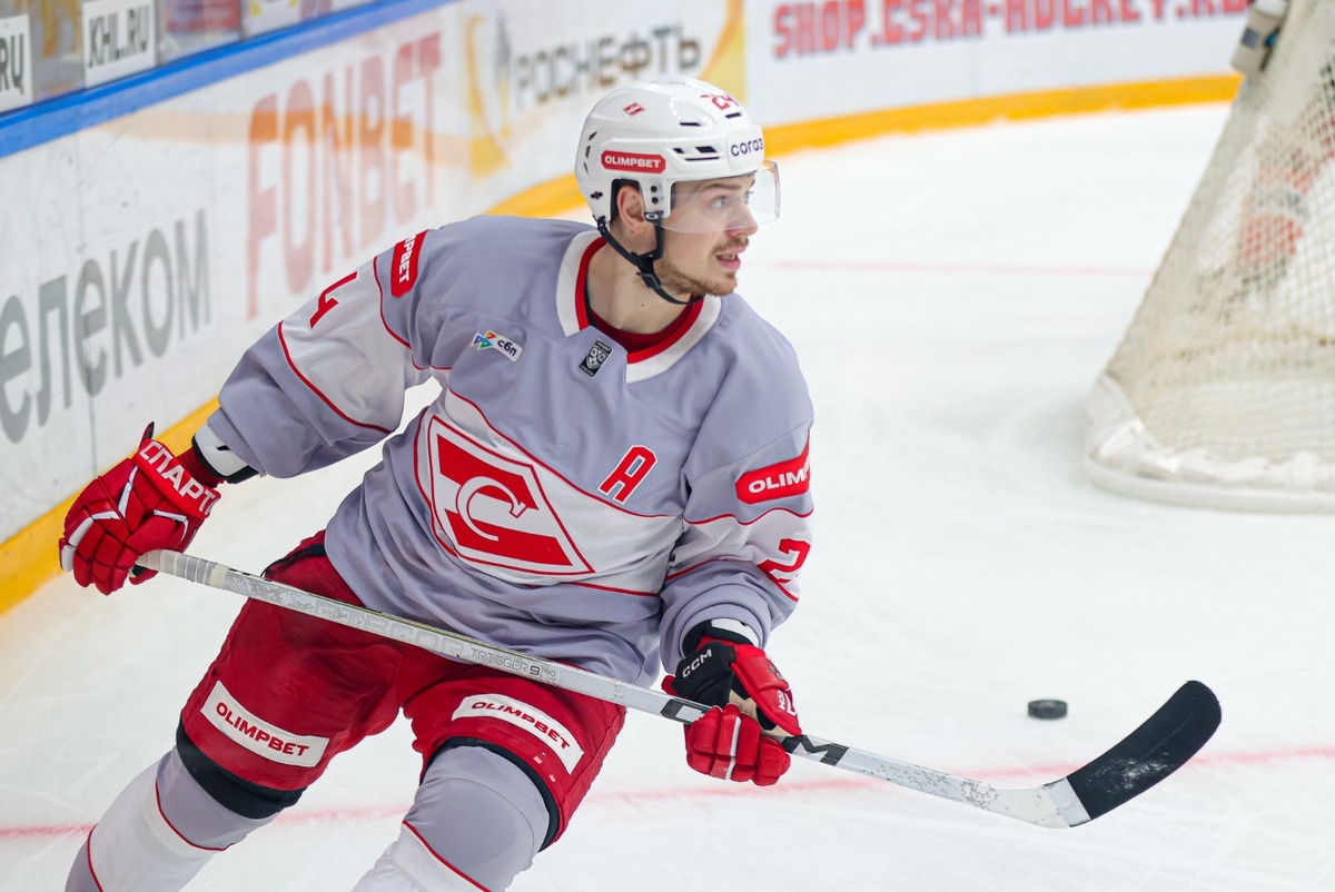 Фото: ХК «Спартак»/Текст: Доминика Ломтева