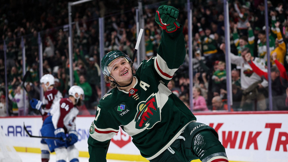    Кирилл Капризов.Imagn Images USA Today Sports