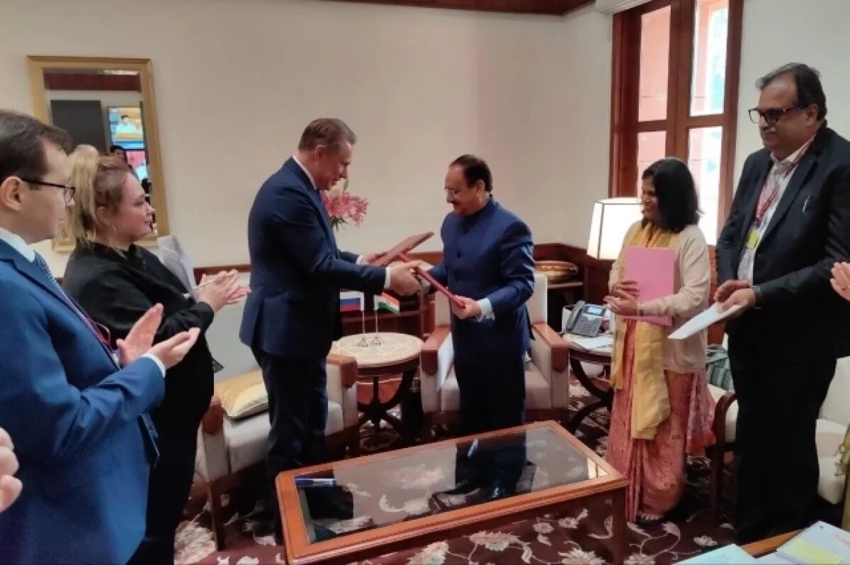    Минздрав: до трети фармрынка составляют лекарства из Индии